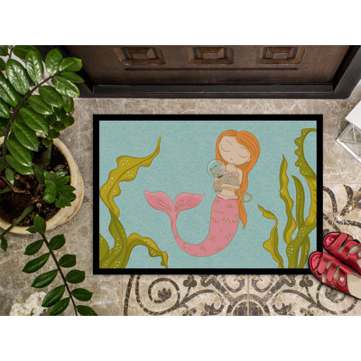 Non-Slip Outdoor Doormat
