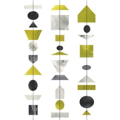 Geo Mobile III - Print on Canvas