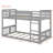 Bunk Bed With Ladder-947036137
