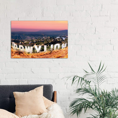 Hollywood Sign - Wrapped Canvas Print