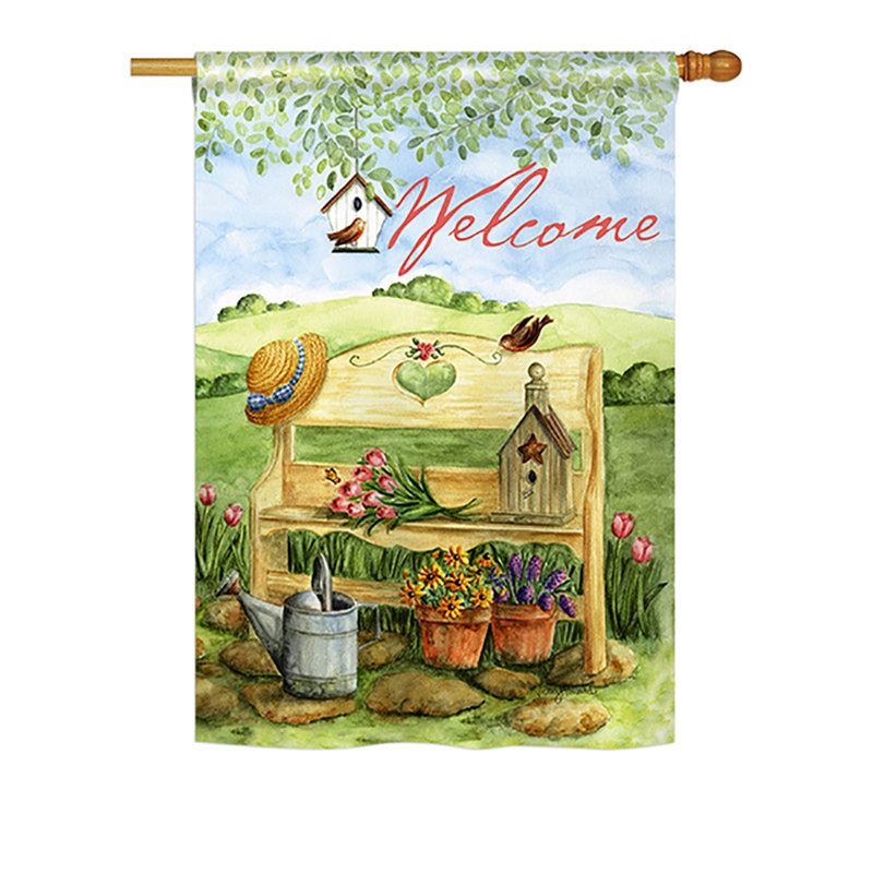 Ipella Double Sided Polyester, 40" H x 28" W