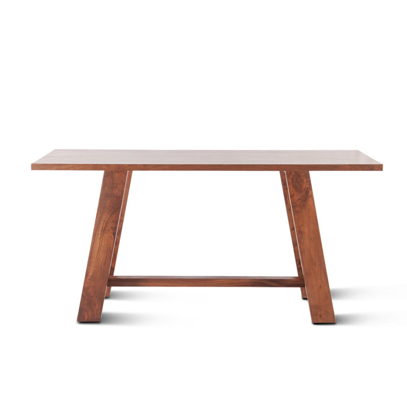 Eiffel Solid Wood Drafting Table