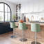 Tabouret pivotant à hauteur réglable-1453656435