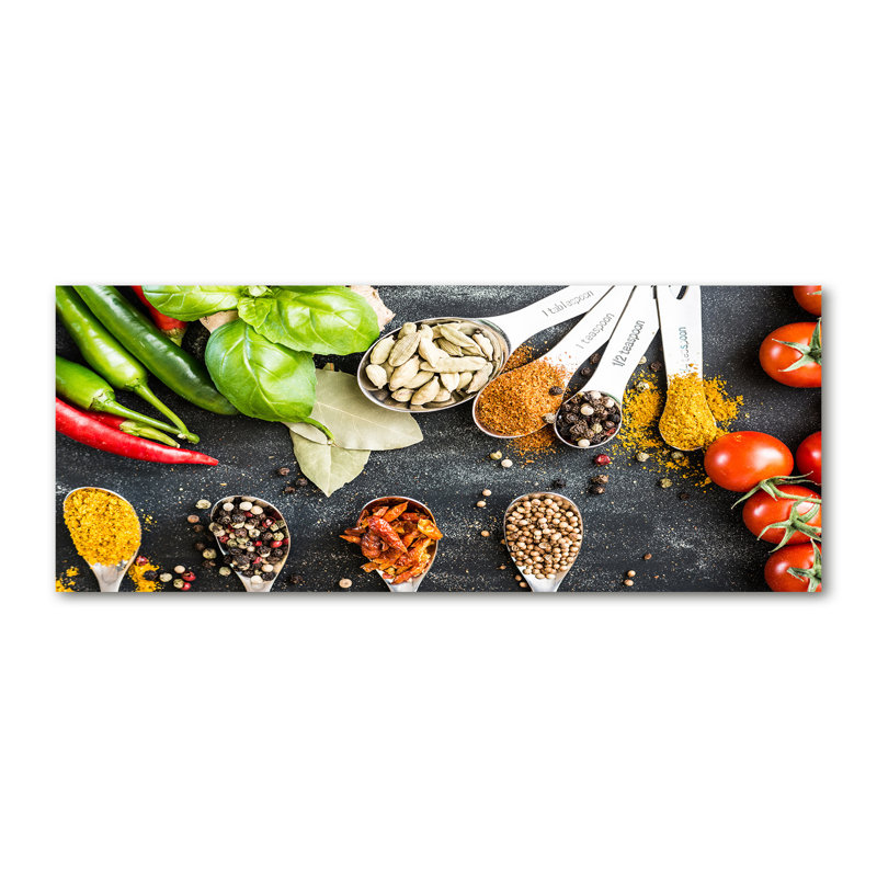 Mix of Spices 1 Piece Wall Art on Canvas