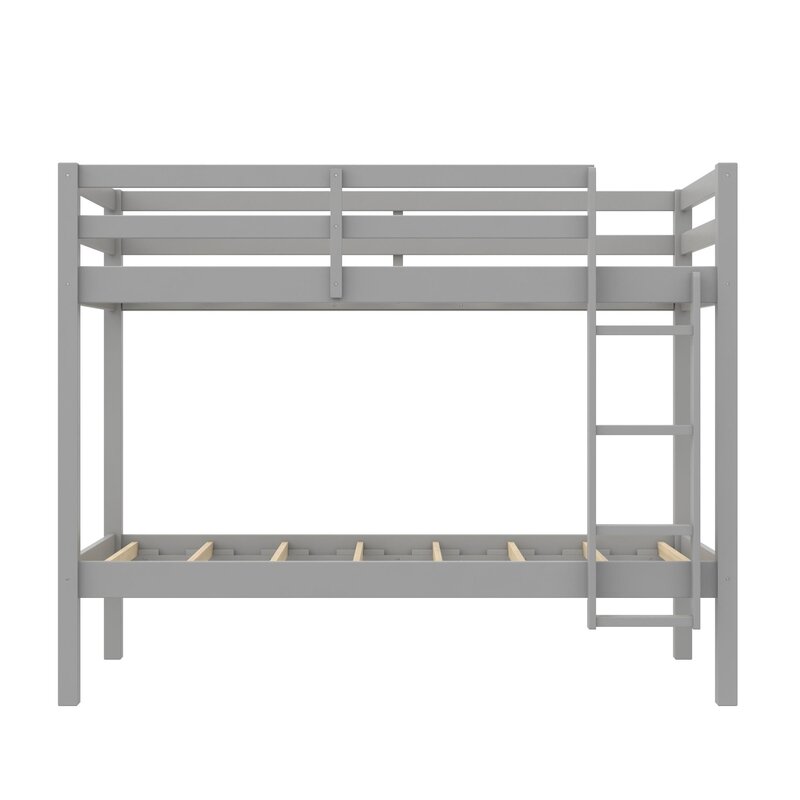 Andover Mills™ Baby & Kids Heriberto Kids Twin Over Twin Bunk Bed ...