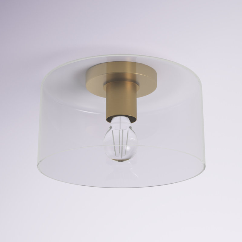 Plafonnier encastré 10 lumières Henri 1 lumière Henri, Laiton