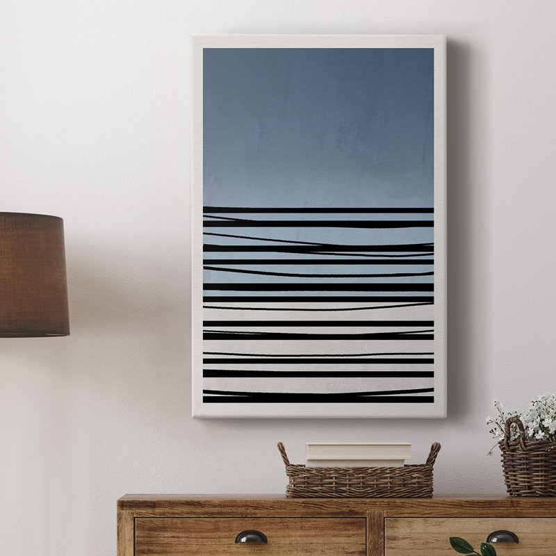 Abstracto Azul II - galerie Cavas sur mesure