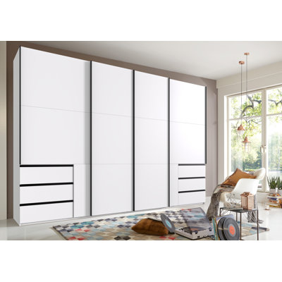 Guardino 4 Door Wardrobe
