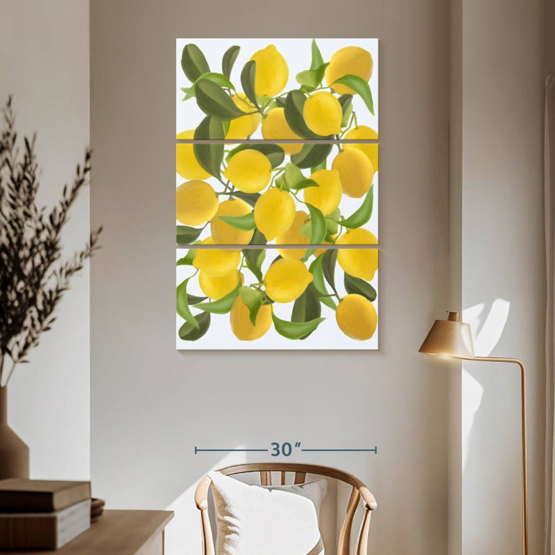 Yarlin Lemons, 65" H x 42" W