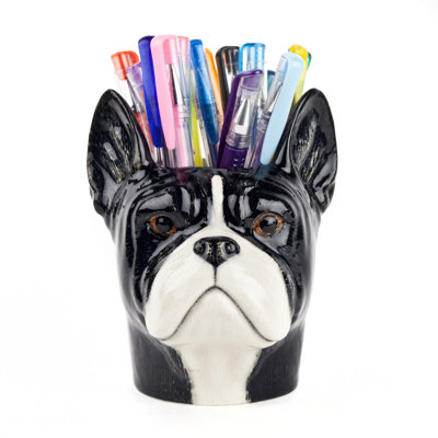 Pencil Pot - Dog - French Bulldog
