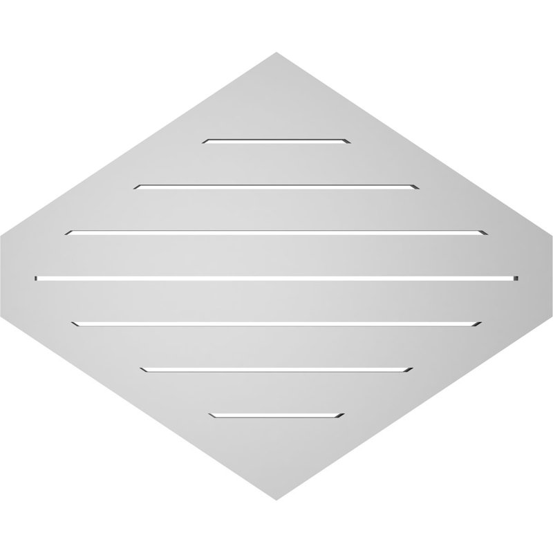 Pente verticale verticale en uréthane 8 pi, 1.5" H x 32" W x 26" L
