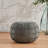 Yuny Knitted Cotton 20 X 20 Round Pouf