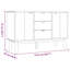 113.5cm Solid Wood Sideboard