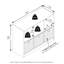 Anjay 59.9cm H x 80.3cm W Cube Bookcase-18582546