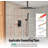 All-In-One Kit with Rough in-Valve-93912349