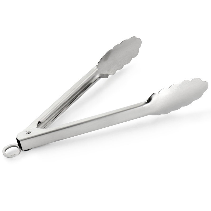 Pinces en acier inoxydable Martha Stewart