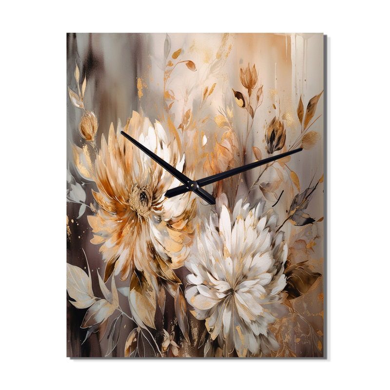 Horloge murale Janaeya, H 40 po x l 30 po x P 1 po