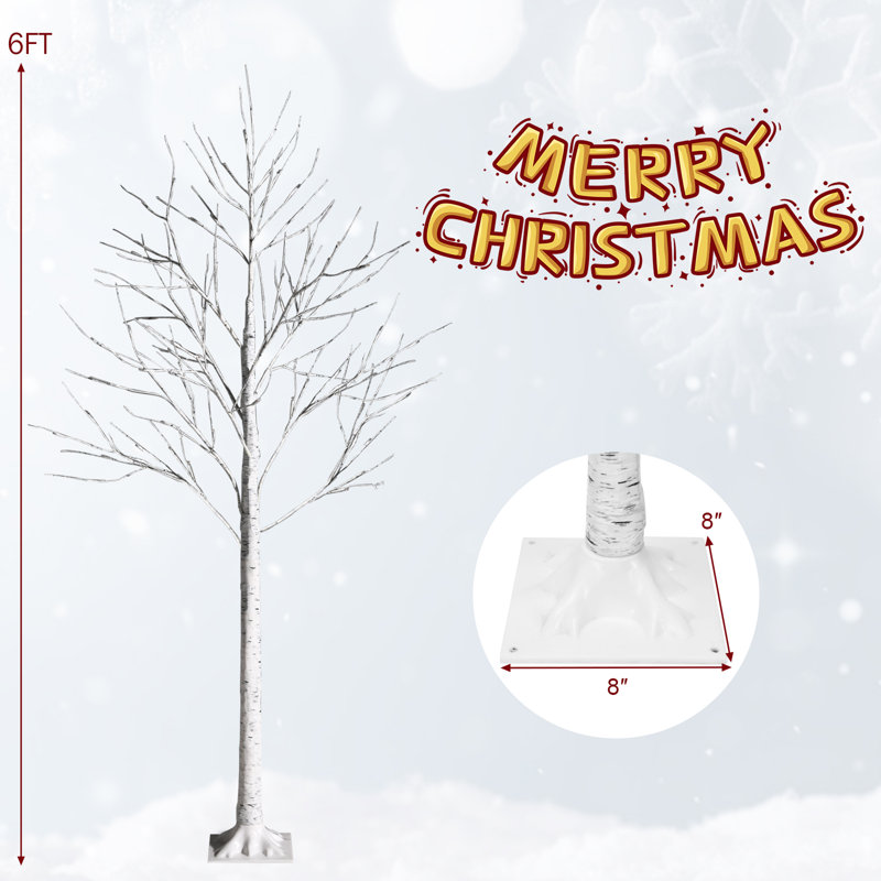Support pour arbre 72 po Patiojoy, H 6 pi
