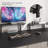 Height Adjustable Standing Desk With Monitor Stand and 2 Adjustable Monitor Shelves-240007710-239104378