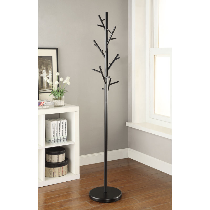Altheria Freestanding 18 - Hook Coat Rack