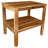 Zen 18'' W Acacia Wood Shower Bench
