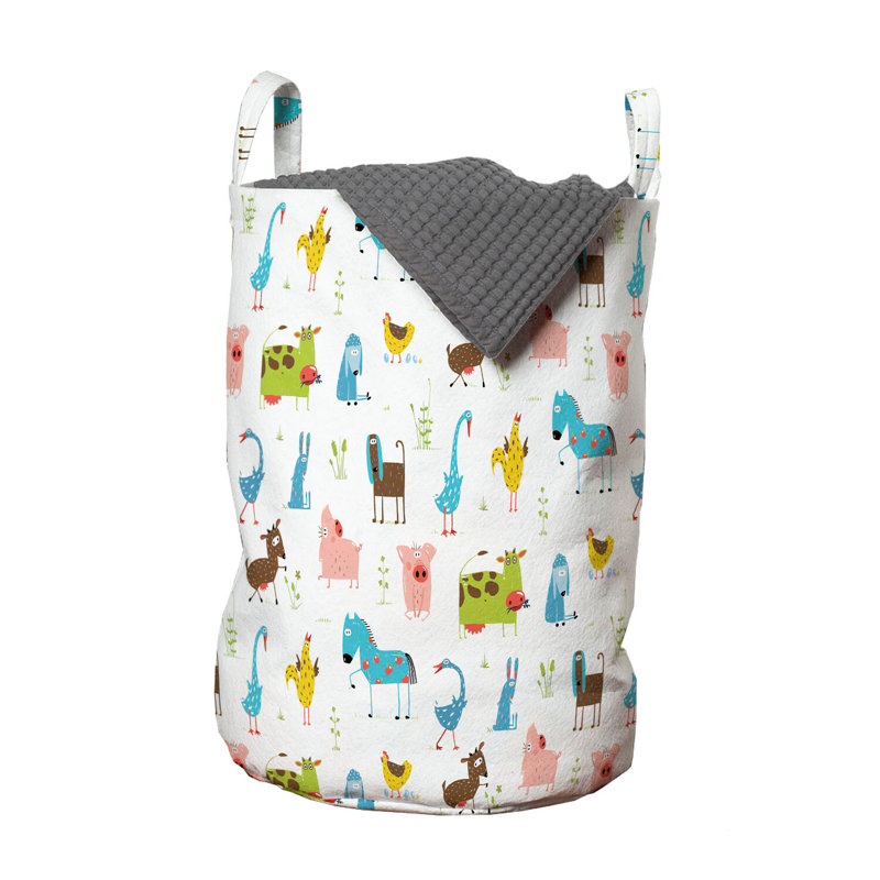 Laundry Bag with Handles
