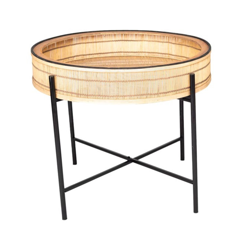 Helghi Tray Top End Table