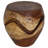 Haldun Solid Wood End Table