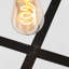 Adavia 1 - Light Black Drum Pendant