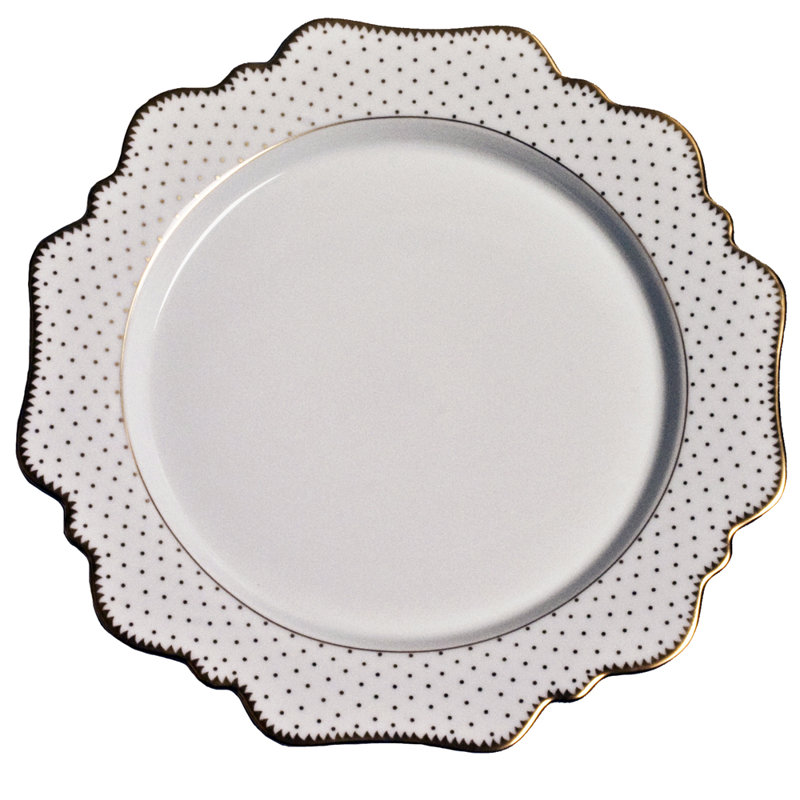Simply Anna Antique Polka Dinner