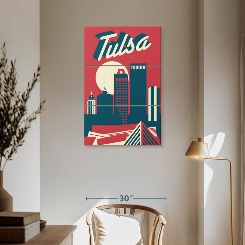 Masam Tulsa, 57" H x 36" W