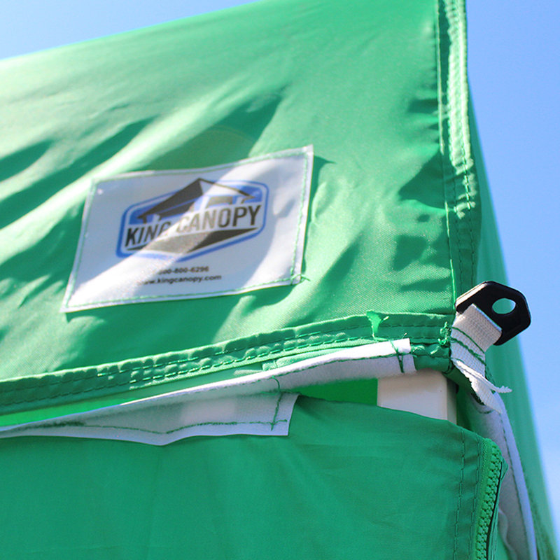 Paroi latérale universelle, Vert