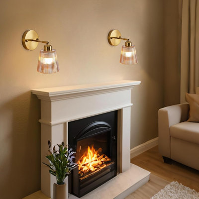 Flush Mounted Sconce