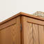 Armoire de rangement haute 72,4 "avec 8 portes et 4 tablettes-1757913266