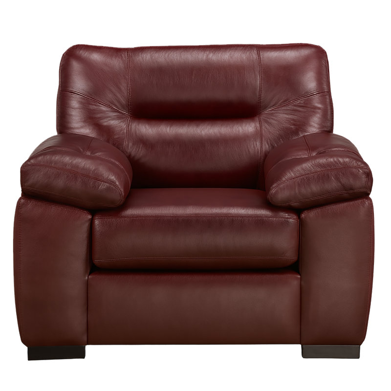 Chaise en cuir Linhay, Bourgogne