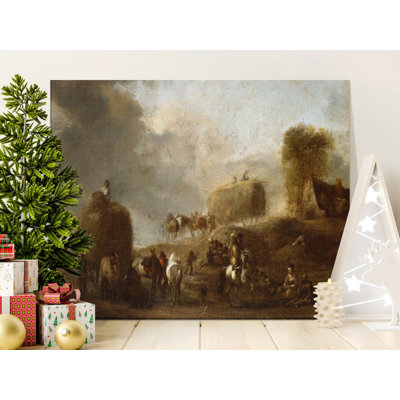 Rayborn Wrapped Canvas Print Set