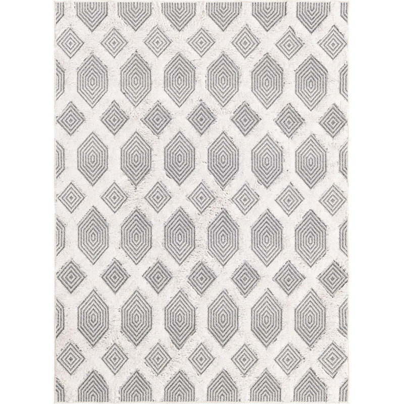 Sabrina Soto Havana Casa Rug, Rectangle 4'5" x 6'