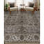 Tapis ivoire et chameau noué à la main de haute qualité