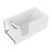 Therapeutic Tubs 30 in. x 60 in. Left Drain Step-In Walk-In Soaking Tub with Low Entry Threshold in White-3141119