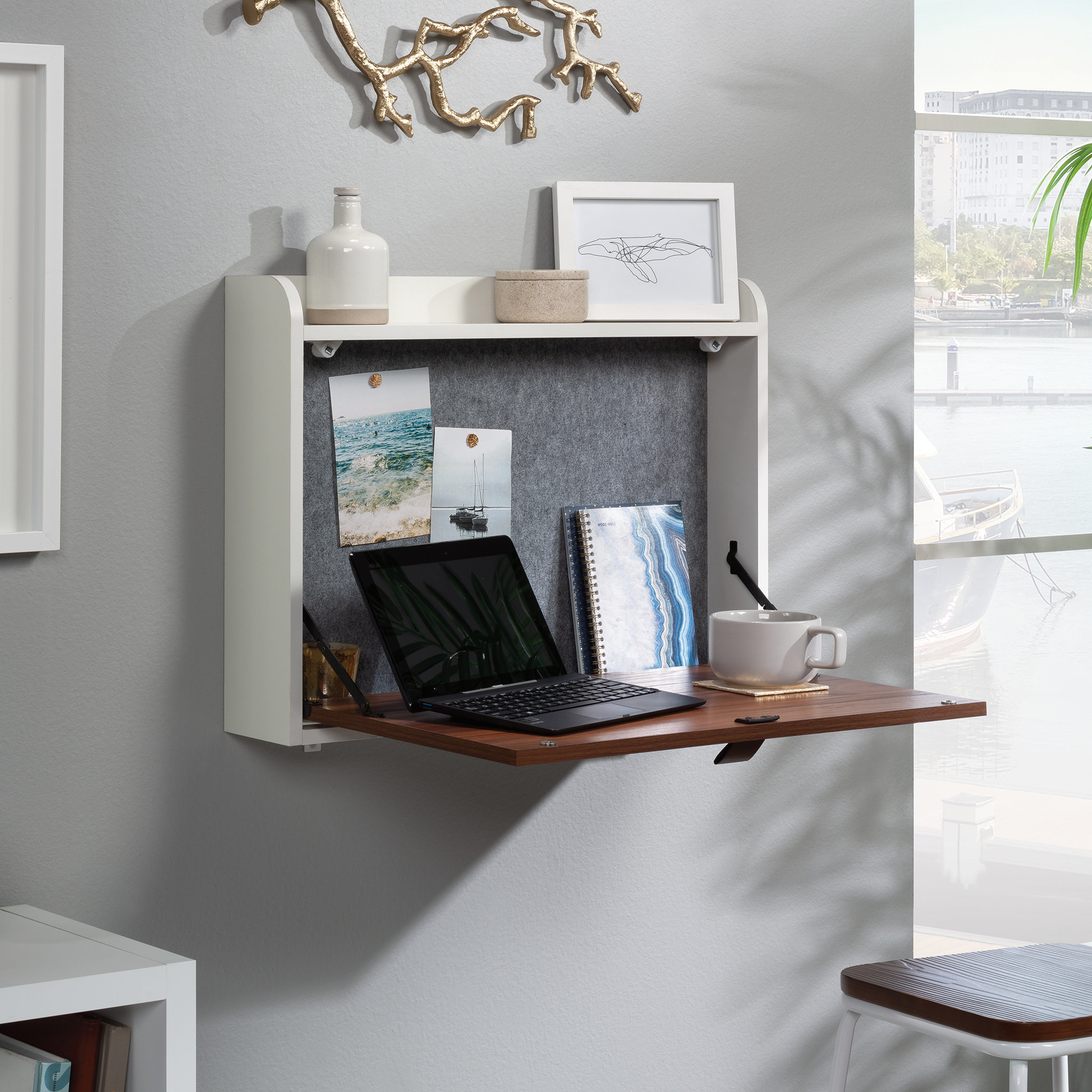 Brantley Floating Desk