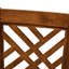 Chaise rembourrée en bois Fraserburgh