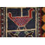 Tapis traditionnel bohémien à motif géométrique 5 x 10