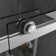 60'' W 76'' H Frameless Rectangle Reversible Shower Stall
