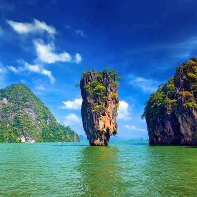 James Bond Island by Sergwsq - Wrapped Canvas Print