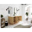 Ensemble de meuble-lavabo double 60 po Dieterger-90699015