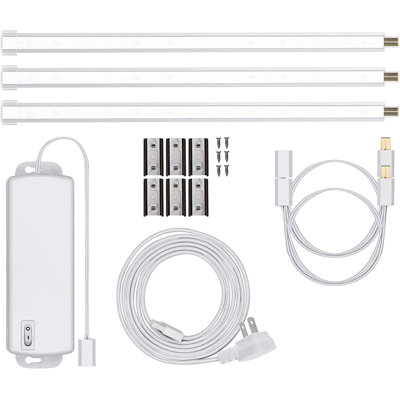 Luminaires à DEL sous les armoires à brancher 10 po UltraPro Bright Strips