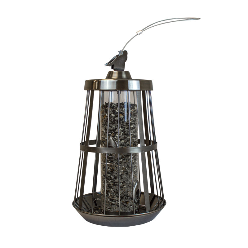 Metal Hanging Decorative Bird Feeder