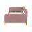 Twin Size Upholstered Daybed with 4 Support Legs-696717655-696717658