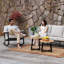 2- Person Seating Group with Cushions