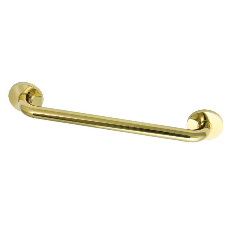 Barre d'appui extensible 1-1 / 4 po Kingston, Laiton poli, l 18 po